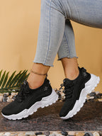 Leona - Zapatillas Canvas Leopardo Slip-On