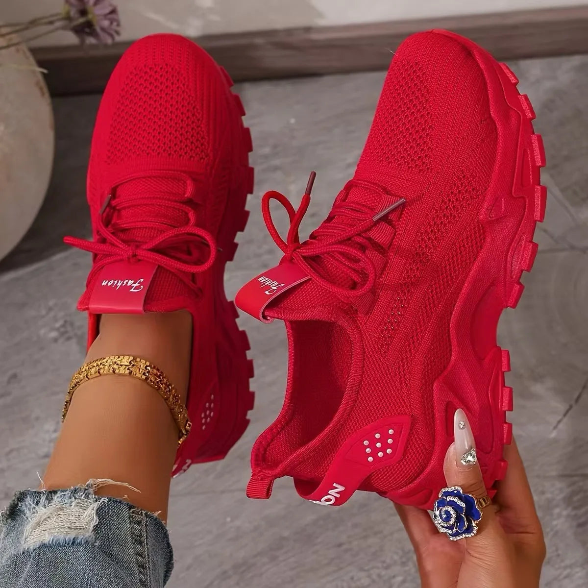 Dereira AirFlow - Zapatillas Deportivas Transpirables