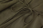 Caliope - Vestido Midi Vintage Fluido