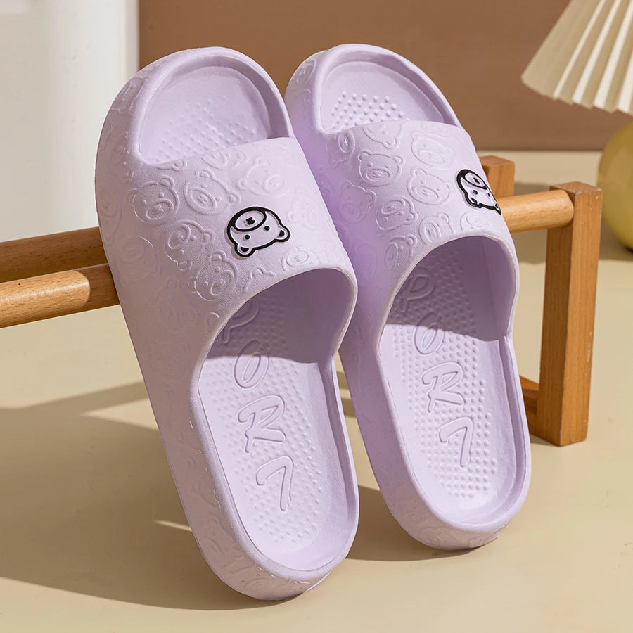Ositos - Slippers Antideslizantes de Verano