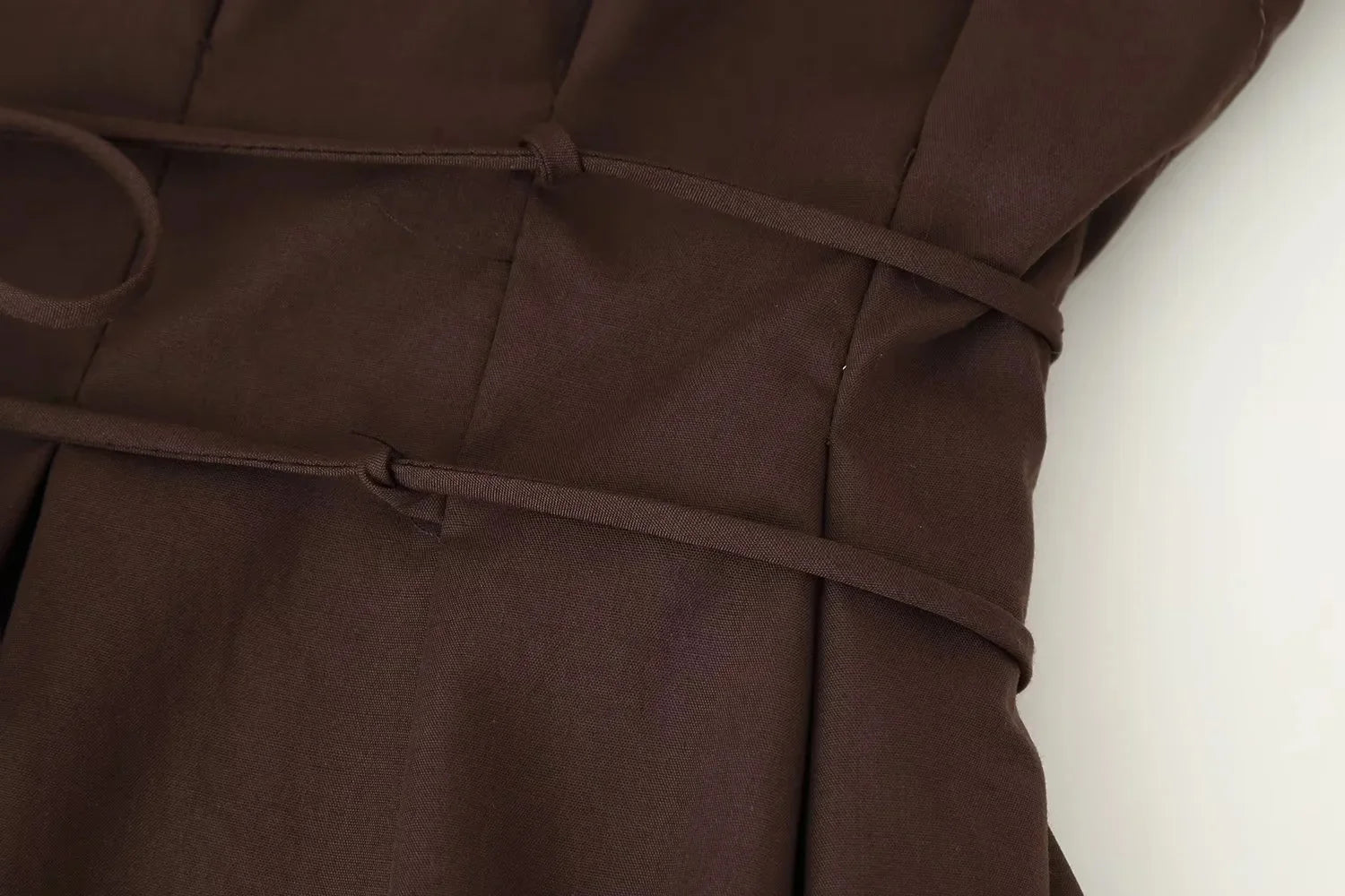 Caliope - Vestido Midi Vintage Fluido