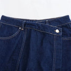 Enola – Conjunto Vaquero de Blusa y Short Denim Set