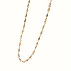 Dana - Collar Minimalista de Acero Inoxidable para Mujer