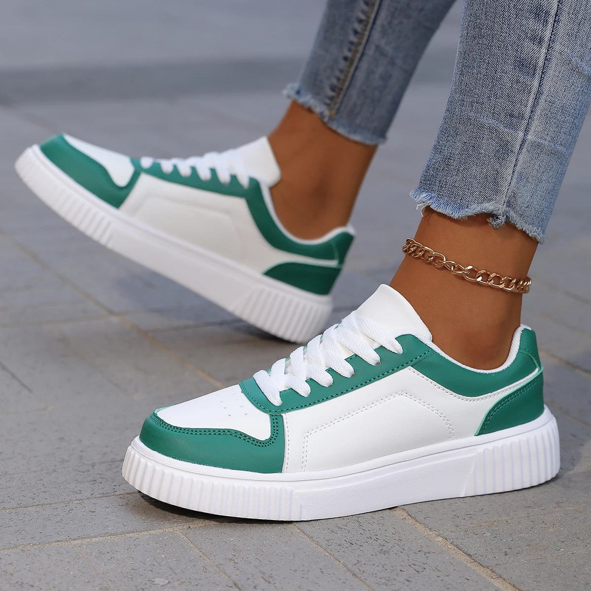 Adara Street - Zapatillas Urbanas Multicolor Mujer