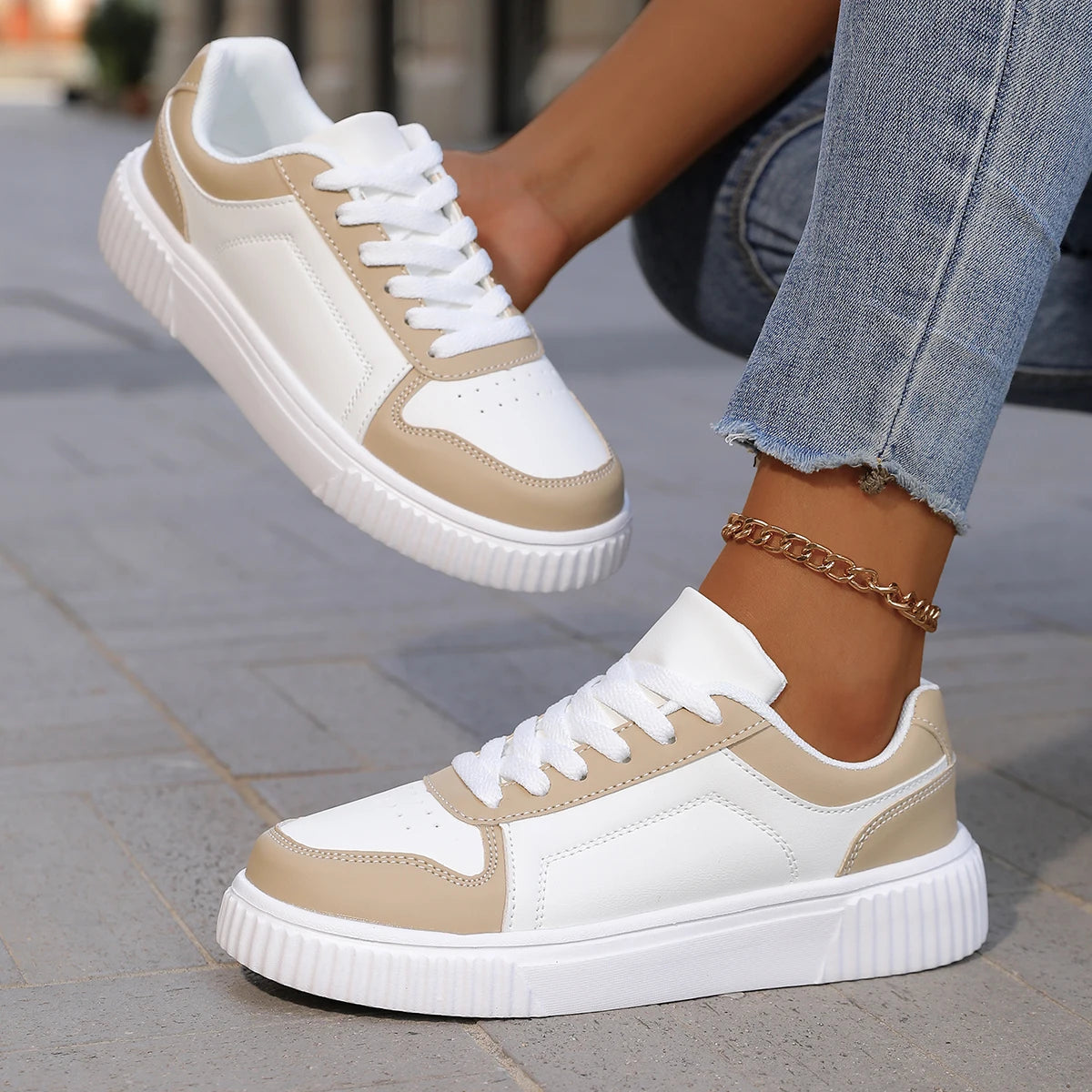 Adara Street - Zapatillas Urbanas Multicolor Mujer