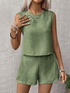 Celia - Conjunto Casual de Verano