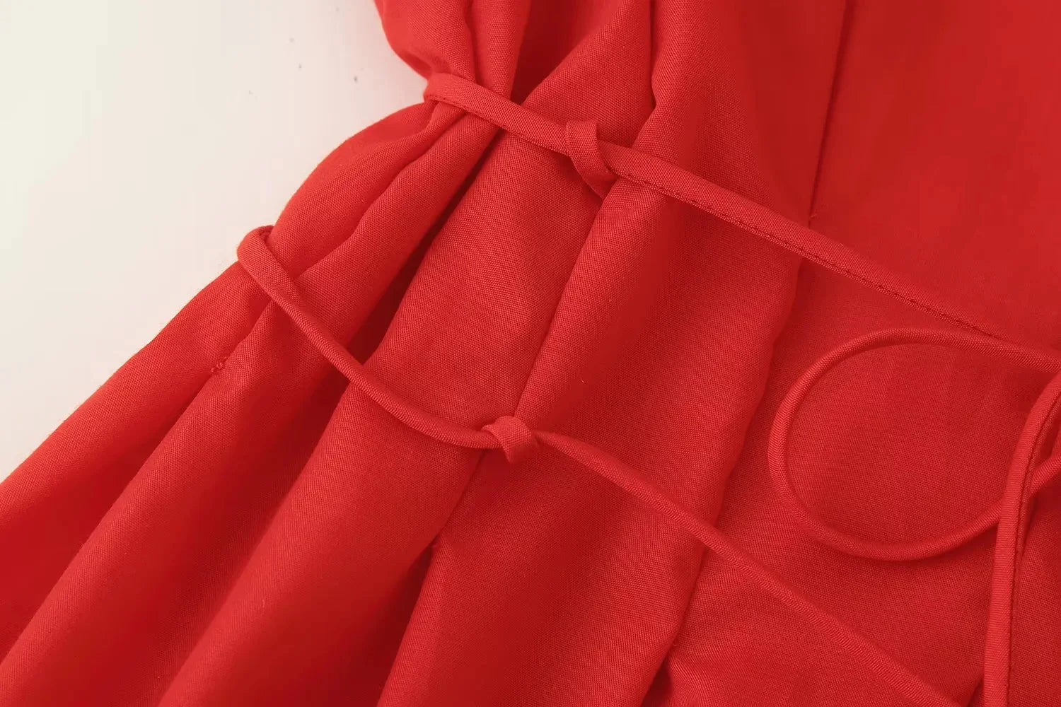 Caliope - Vestido Midi Vintage Fluido