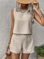 Celia - Conjunto Casual de Verano