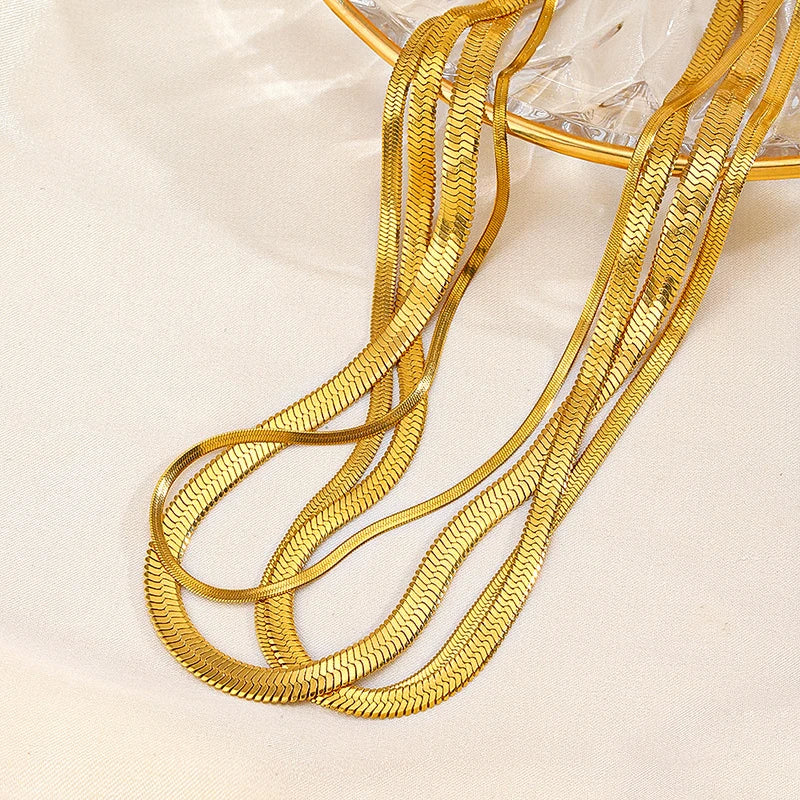 Oracionada - Collar Snake Luxe