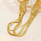 Oracionada - Collar Snake Luxe