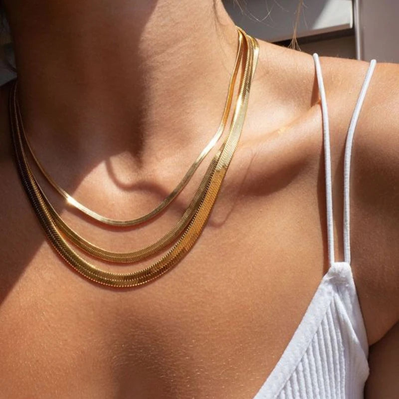 Oracionada - Collar Snake Luxe