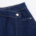 Enola – Conjunto Vaquero de Blusa y Short Denim Set