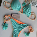 Kendal - Bikini Estampado Verano, Secado Rápido y Ajuste Perfecto