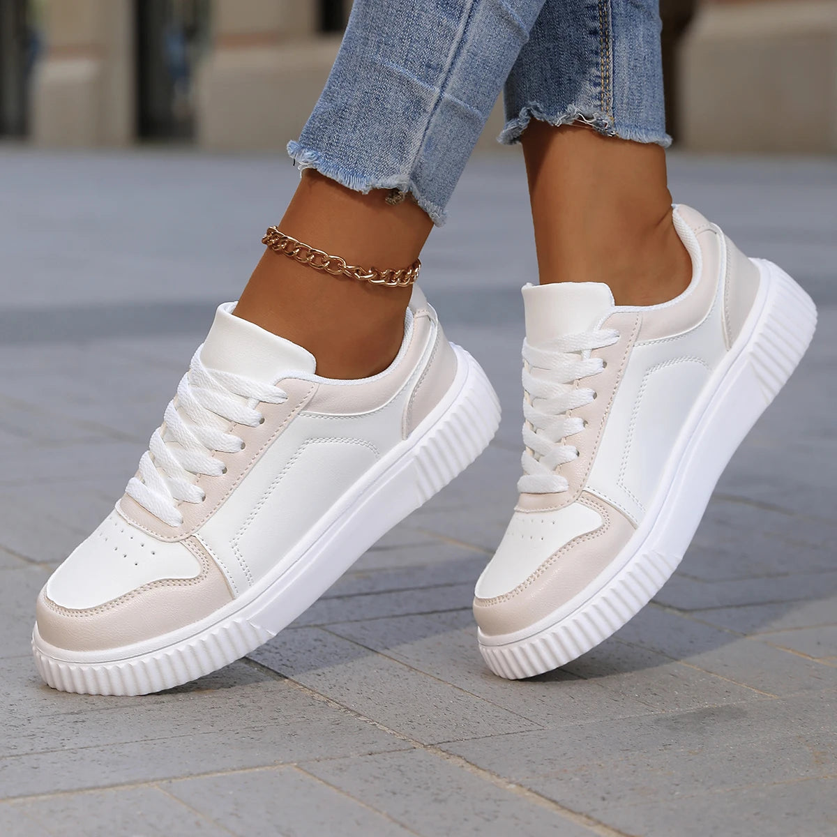 Adara Street - Zapatillas Urbanas Multicolor Mujer
