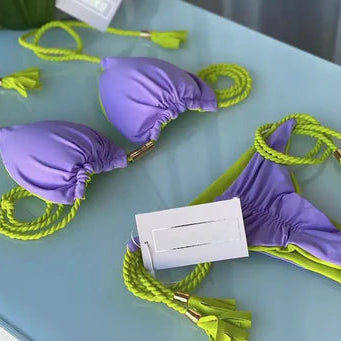 Kendal - Bikini Estampado Verano, Secado Rápido y Ajuste Perfecto