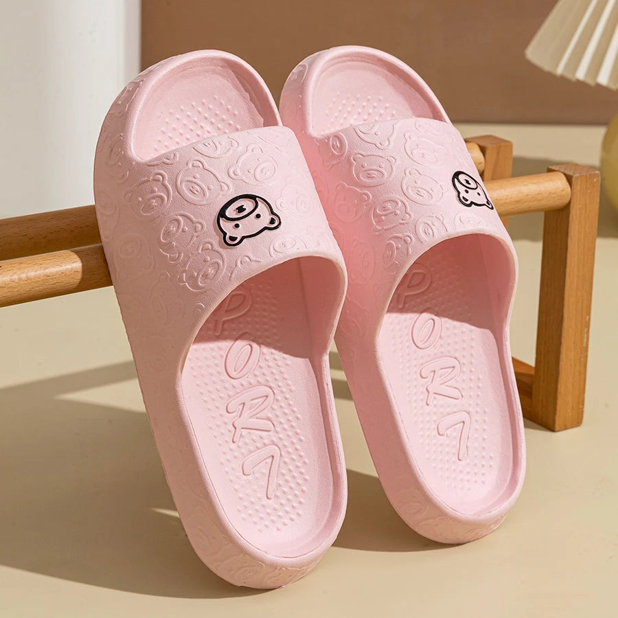 Ositos - Slippers Antideslizantes de Verano