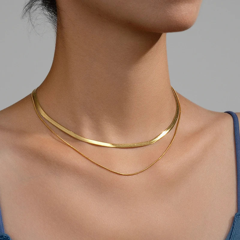 Oracionada - Collar Snake Luxe