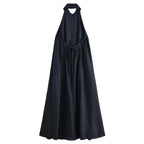 Sarah - Vestido Midi Elegante con Escote en V