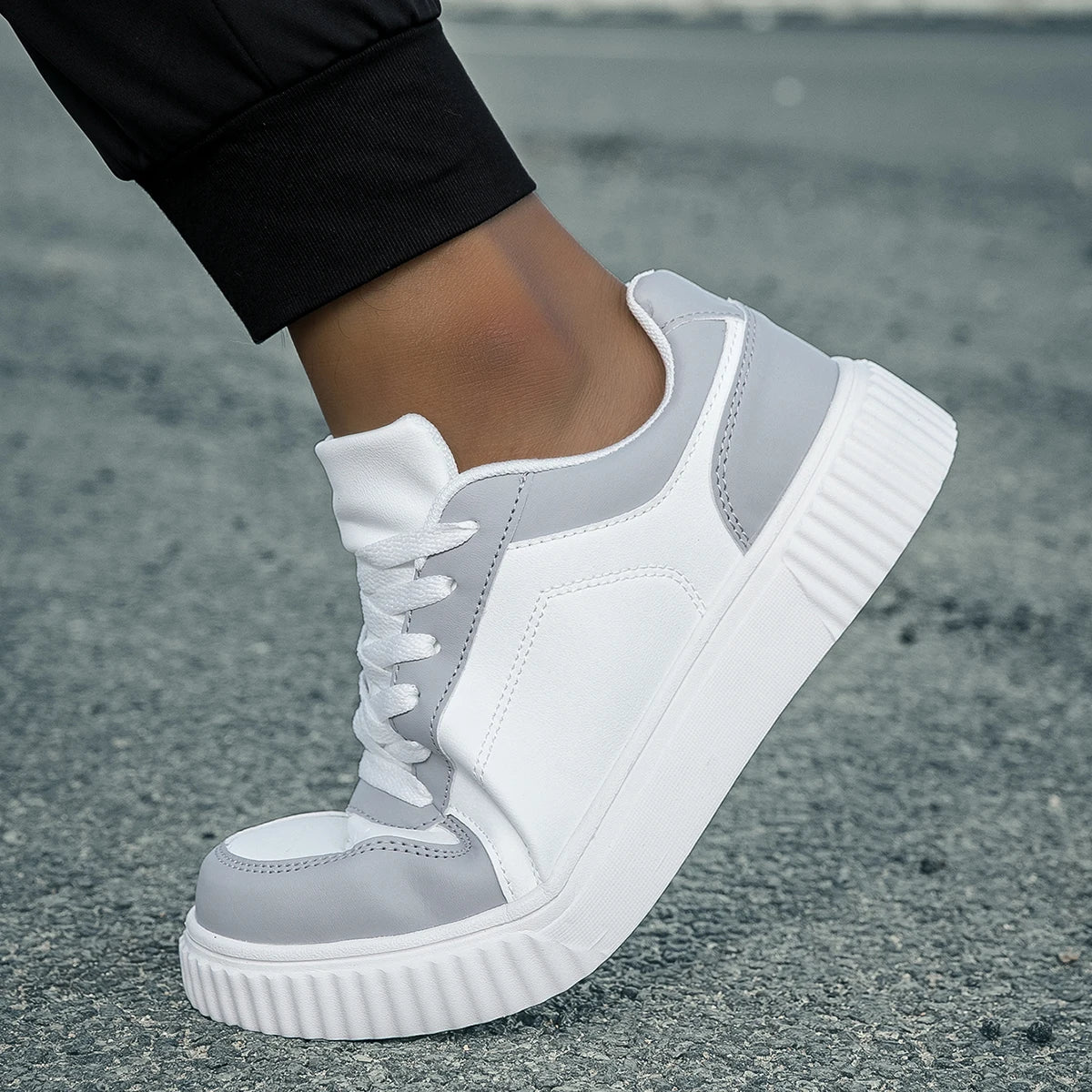 Adara Street - Zapatillas Urbanas Multicolor Mujer