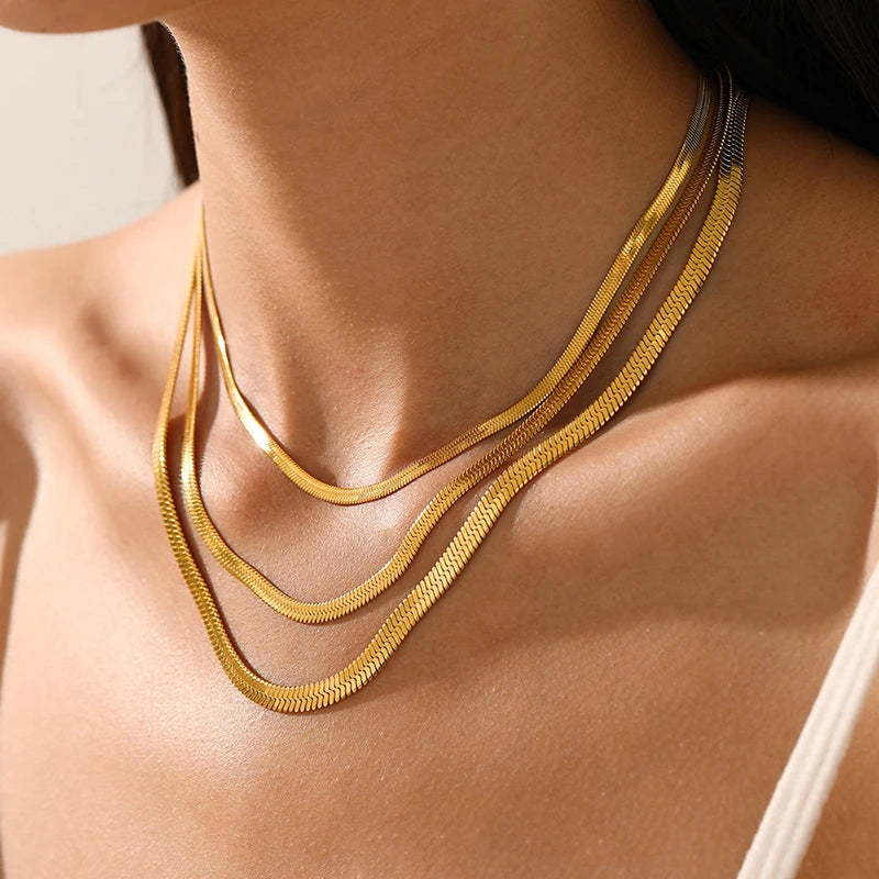 Oracionada - Collar Snake Luxe
