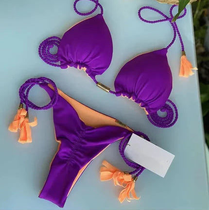 Kendal - Bikini Estampado Verano, Secado Rápido y Ajuste Perfecto