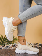 Leona - Zapatillas Canvas Leopardo Slip-On