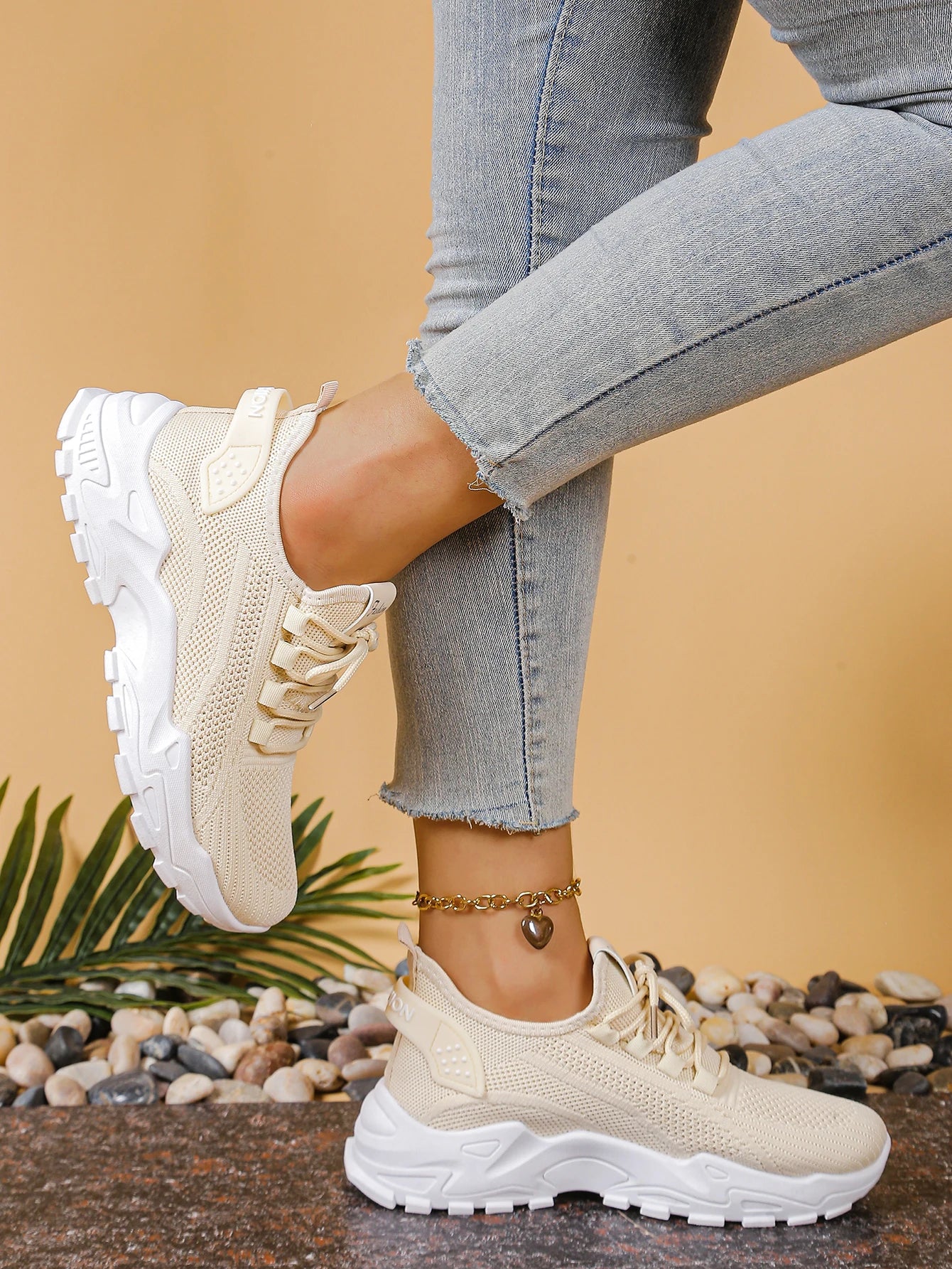 Leona - Zapatillas Canvas Leopardo Slip-On