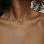 Dana - Collar Minimalista de Acero Inoxidable para Mujer
