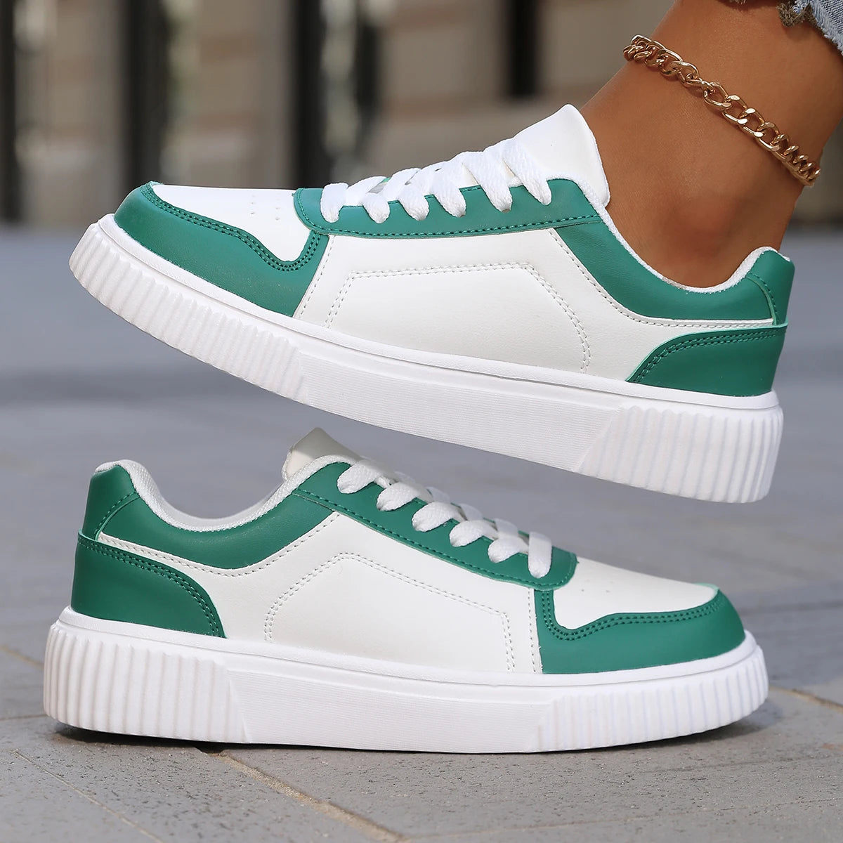 Adara Street - Zapatillas Urbanas Multicolor Mujer