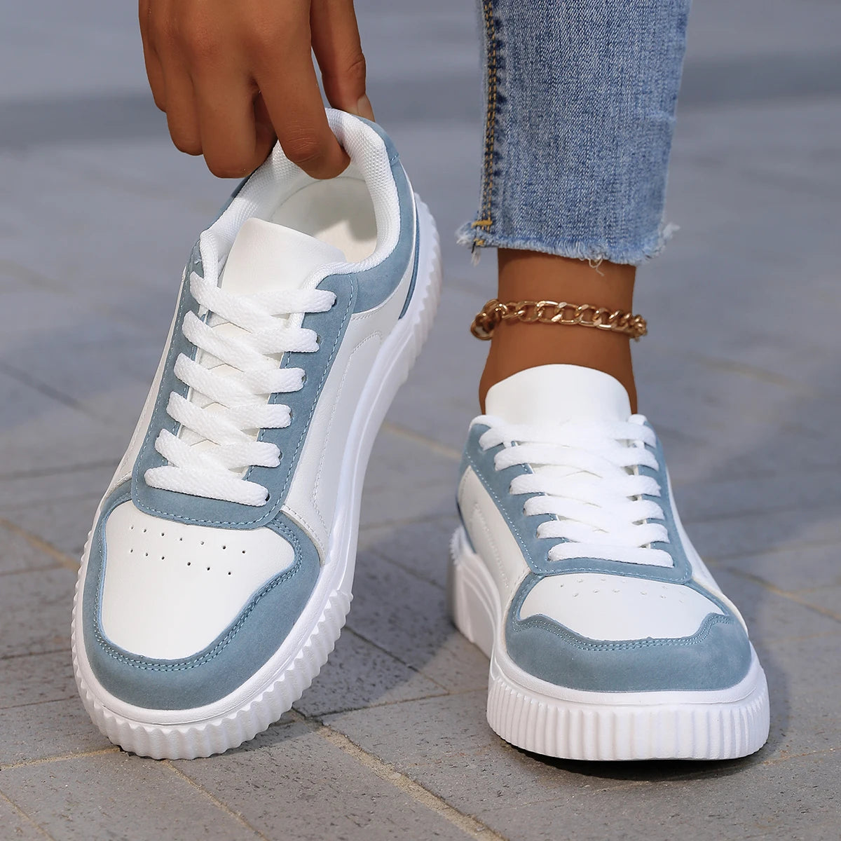Adara Street - Zapatillas Urbanas Multicolor Mujer