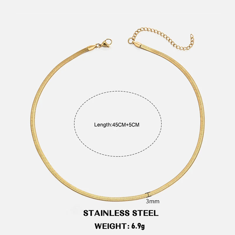 Oracionada - Collar Snake Luxe
