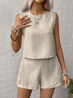 Celia - Conjunto Casual de Verano