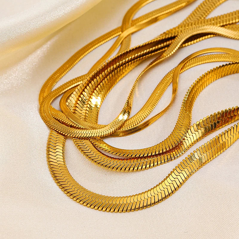 Oracionada - Collar Snake Luxe