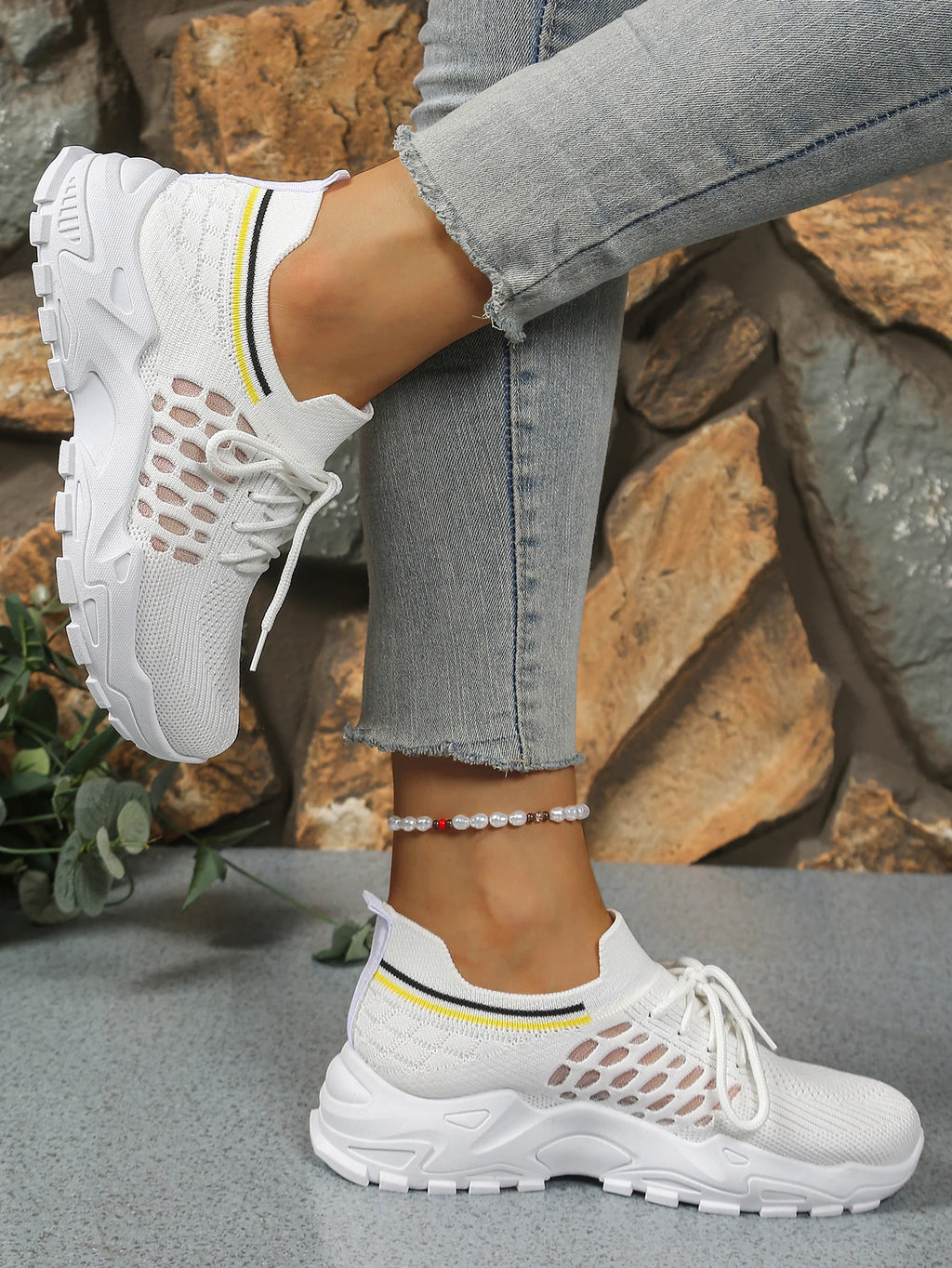 Leona - Zapatillas Canvas Leopardo Slip-On