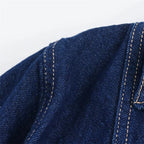 Enola – Conjunto Vaquero de Blusa y Short Denim Set