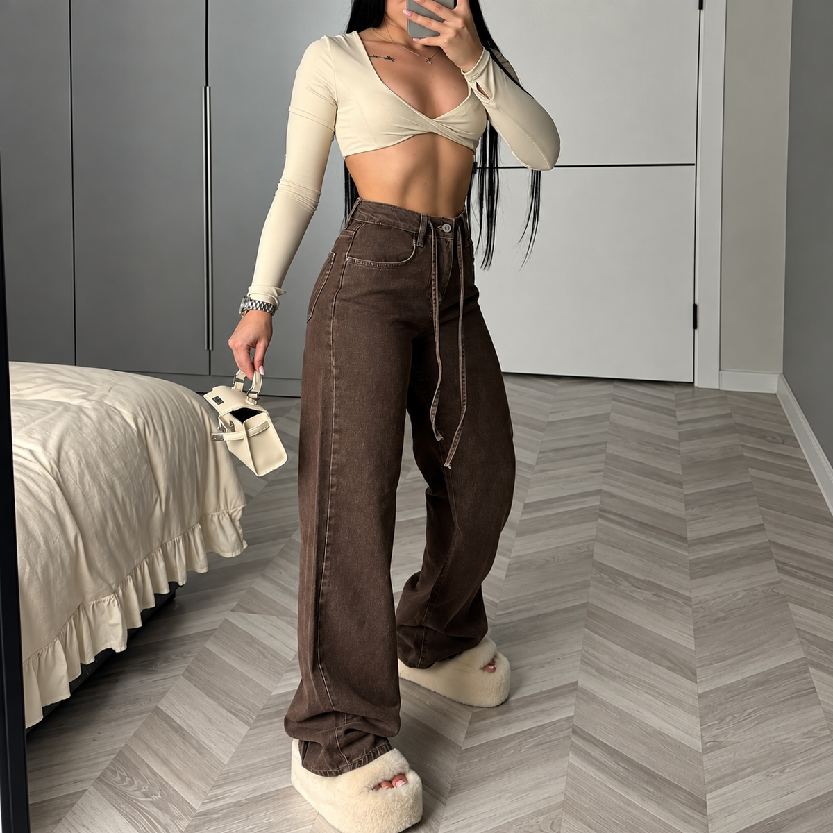 Noa - Pantalón vaquero de algodón