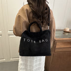 Ainhoa - Bolso Tote de Pana