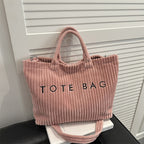 Ainhoa - Bolso Tote de Pana