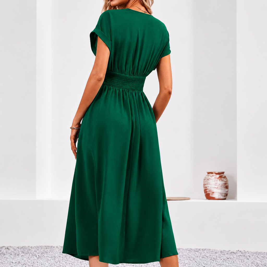 Marlene - Vestido Elegancia Fluida
