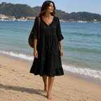 Nerea - Vestido boho con volantes