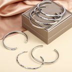 Chiara - Pulsera de acero inoxidable