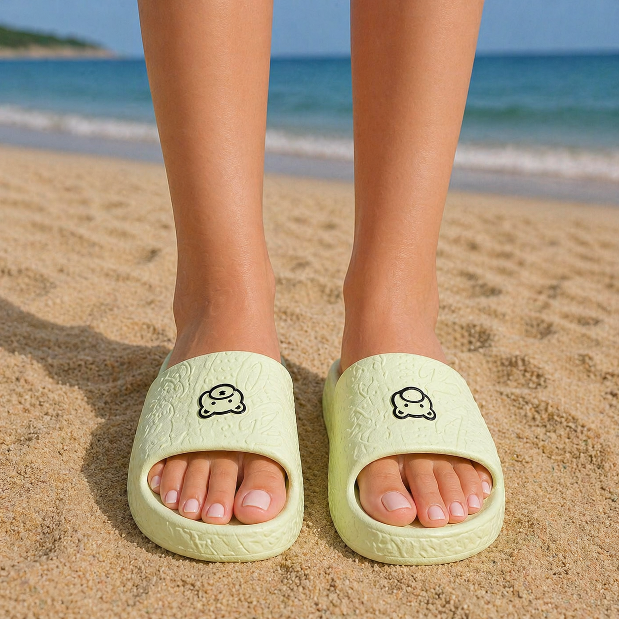 Ositos - Slippers Antideslizantes de Verano