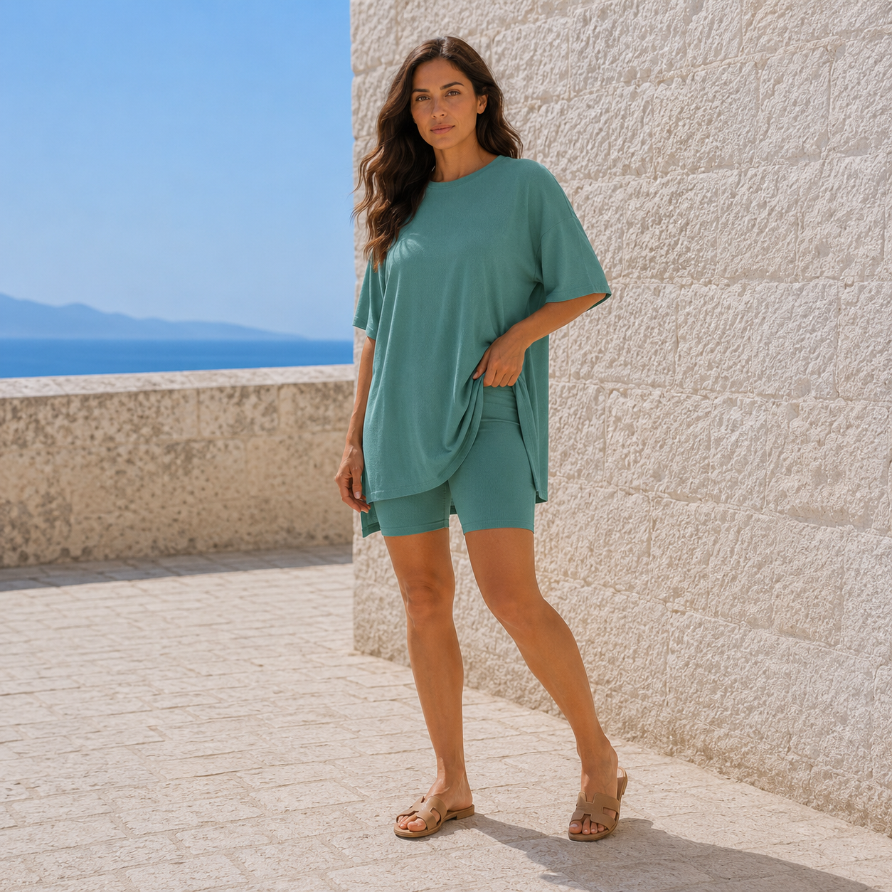 Olivia - Conjunto casual de 2 piezas
