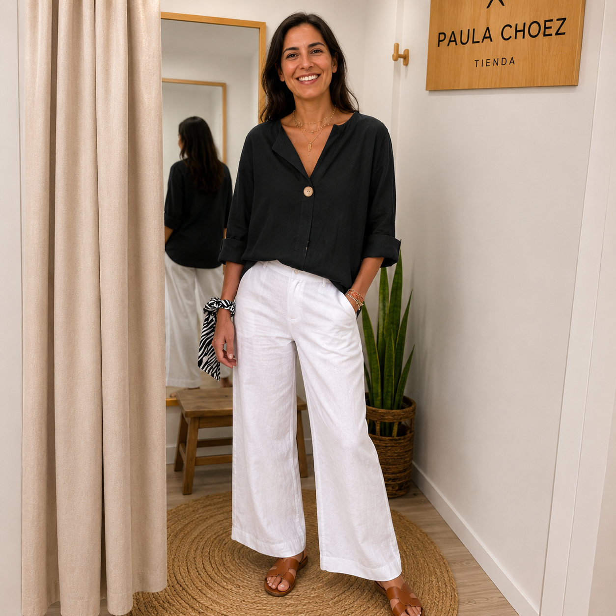 Teresa – Blusa Elegancia y Comodidad