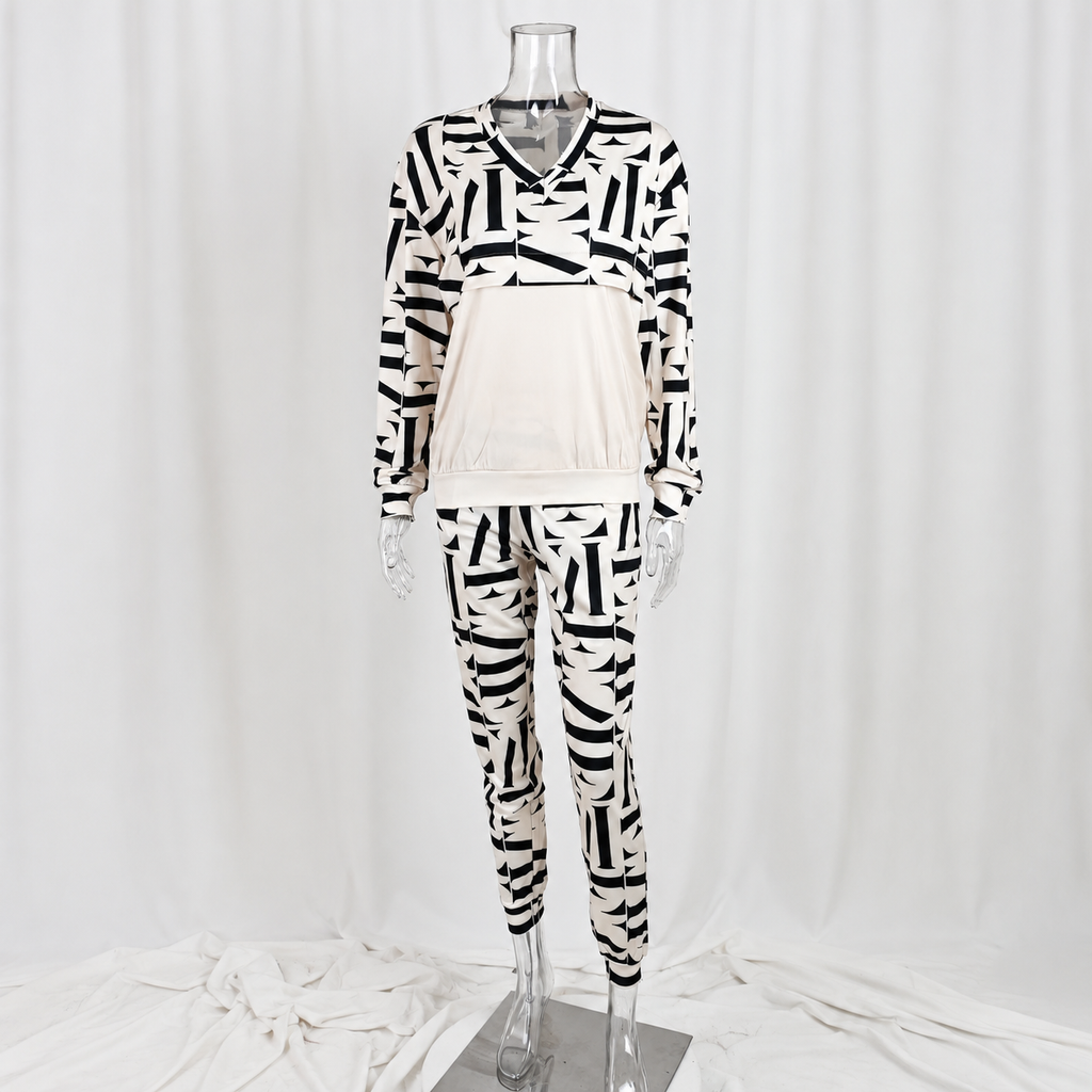 Dora - conjunto de pantalón estampado