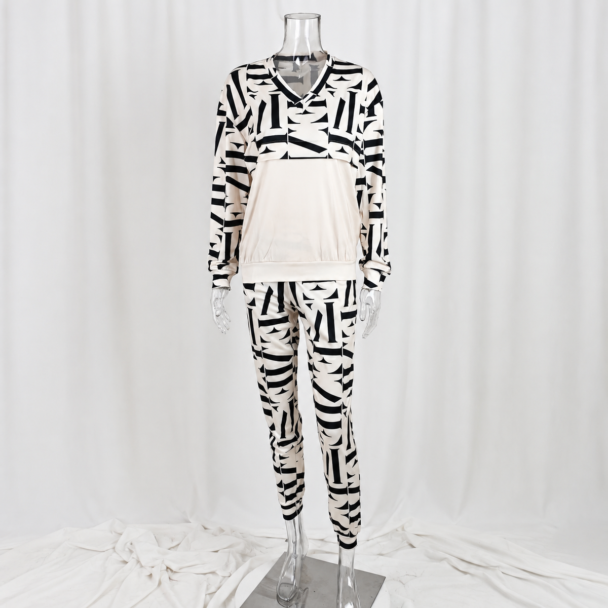 Dora - conjunto de pantalón estampado