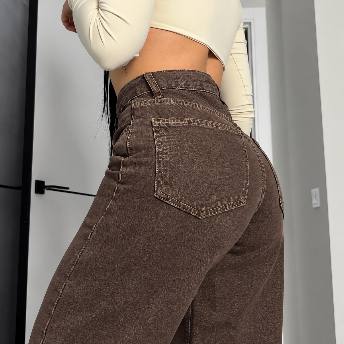 Noa - Pantalón vaquero de algodón