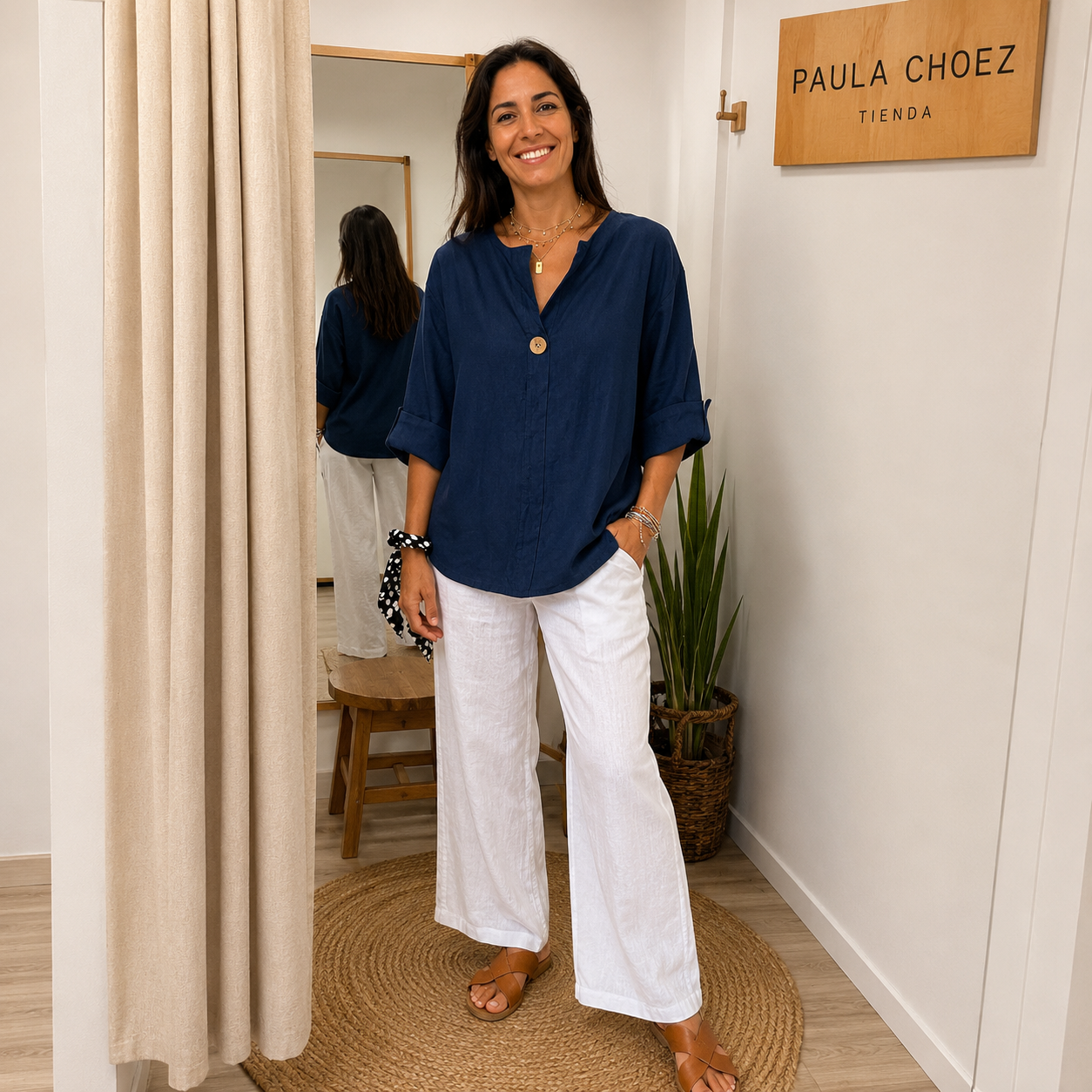 Teresa – Blusa Elegancia y Comodidad