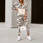 Dora - conjunto de pantalón estampado
