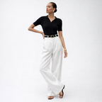 Laura – Jeans Wide Leg de Tiro Alto Elegantes y Cómodos
